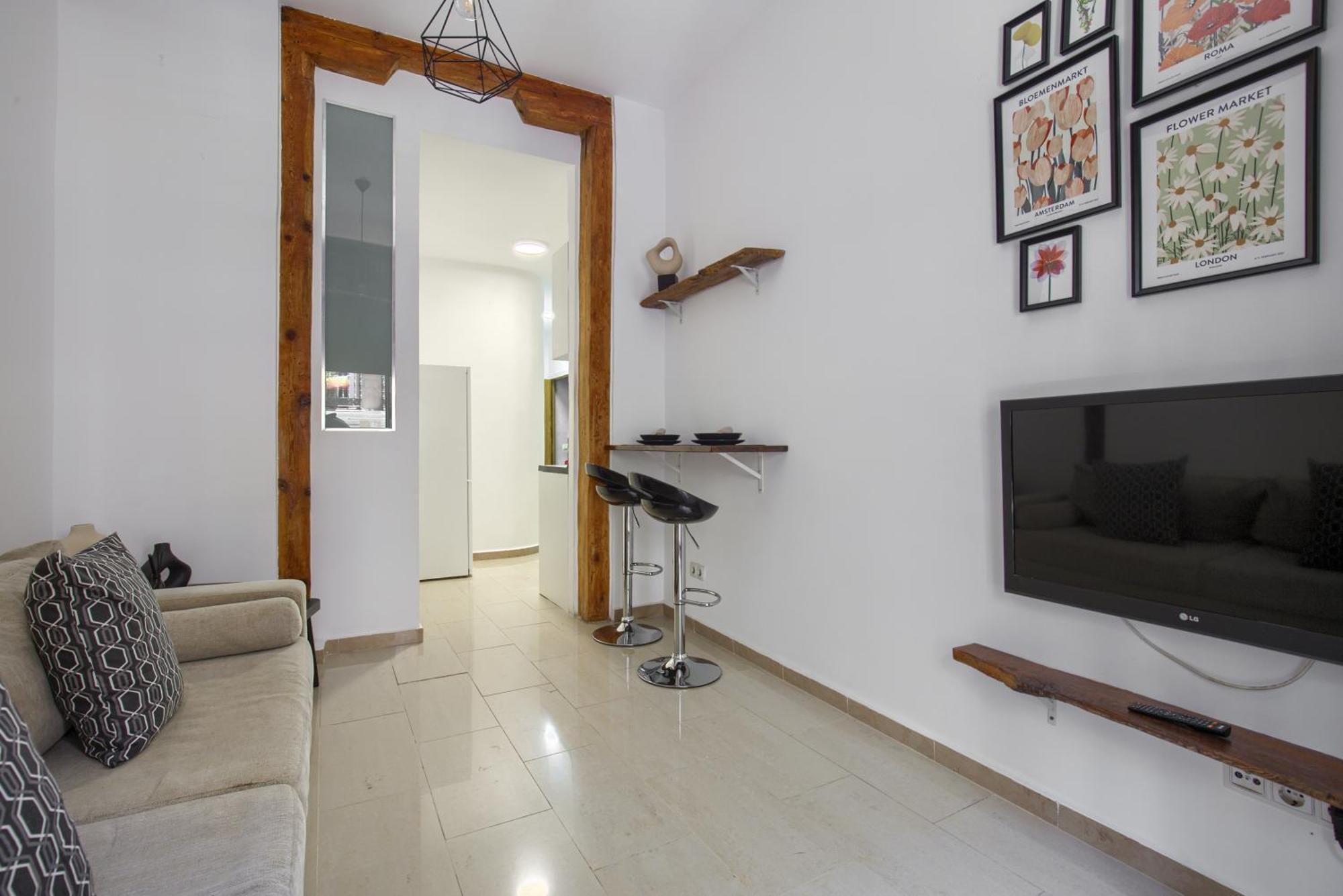 Great Apartment En Gran Via Madrid Exterior foto